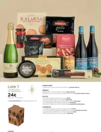 Catálogo Hipercor Página 4: L ALAGNA DEL REPOSTERO La Confiteria Delaviuda torta CRUJIENTE FAUSTIND FAUSTINO Destapa LA