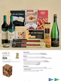 Catálogo Hipercor Página 5: 7488 SAS del Sabor La Estepeña PRODUCTO SE SURTIDO TRADICIONAL Rifacli +19874 Tradition