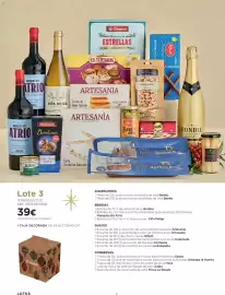 Catálogo Hipercor Página 6: MARZONING ATRIO La Estepeña ESTRELLAS DE CANELA MOTRO ALIGIDA FAMILIAL EL MESIAS Fixate Farm Sun