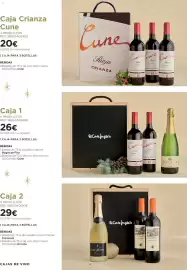 Catálogo Hipercor Página 74: Cune Rioja Crianza €20,00, Caja 2 €29,00