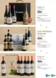 Catálogo Hipercor Página 75: Bodegas Riojanas Caja Bodegas Riojanas €40,00