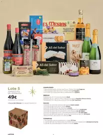 Catálogo Hipercor Página 8: STINO RIVE STINO RIVER Le Confiteria Delaviuda Bombone extra creamy CHO KONTWE La Morer FAUSTINO