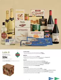 Catálogo Hipercor Página 9: DEL R COCKTAIL SELECCION Neulas BARADAS AL CACAO (SERPIS Basic La Estepeña PRODUCTS SEC SURTIDO