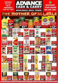 Advance Cash n Carry catalogue week 41 Page 2: Rhodes Baked Beans in Tomato Sauce €61,50, CRISPA GOLD COOKING OIL €699,99