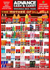 Advance Cash n Carry catalogue week 41 Page 6: Brookes Oros Original Orange Squash €31,99, Drink O Pop Sachets €47,99