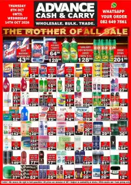 Advance Cash n Carry catalogue week 41 Page 8: TOP SOCIETY BABY LINE AQUEOUS CREAM €19,99, Clere Body Cream €30,99