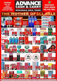 Advance Cash n Carry catalogue week 41 Page 9: Supermax Disposable Razors €43,99, GILLETTE MINORA DISPOSABLE RAZORS €56,99