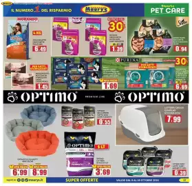 Volantino Maury's Pagina 17: Sheba Filets €0,94, Lettiera chiusa comfort €7,99