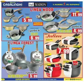 Volantino Maury's Pagina 24: Casseruola 2 manici €6,99, Casseruola 1 manico €5,99