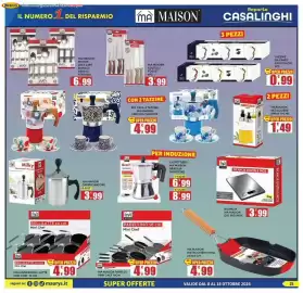 Volantino Maury's Pagina 25: Ma Maiosn Coltelli Forest €3,99, MA MAISON set 2 oliere spray €1,49