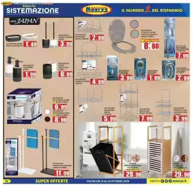 Volantino Maury's Pagina 28: Ma Maison soffione con flessibile €2,99, Ma Maison soffione 1 funzione €3,99