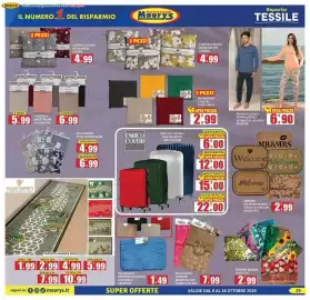 Volantino Maury's Pagina 29: Zerbino Ma Maison Mini €2,99, Ma Maison tappeto multiuso set mammolo €7,99