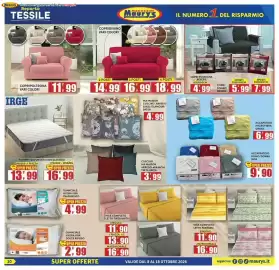 Volantino Maury's Pagina 30: Topper trapuntato con elastico IRGE €13,99, Accappatoio uomo/donna IRGE €9,90