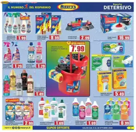 Volantino Maury's Pagina 5: Vileda guanti super universali €0,99, Turbo Smart Vileda €16,99