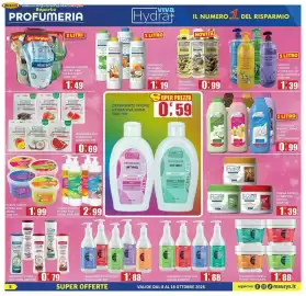 Volantino Maury's Pagina 8: Sapone liquido Hydra Viva €1,39, Hydra bagnocrema €0,99