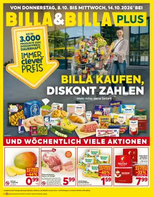 Billa Corso Flugblatt (gültig bis 14-10)