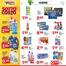 Volantino Quick Sisa Pagina 10: Dash Pods Colore/Lavanda/Regolare €8,98, Sisa guanti in lattice €0,29