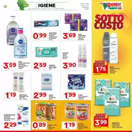 Volantino Quick Sisa Pagina 11: Venus crema da giorno €2,99, Mantovani bagnodoccia vari tipi €1,19