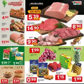 Volantino Quick Sisa Pagina 2: Polpettone di bovino con prosciutto e mozzarella €11,90, Involtino palermitano di suino €11,90