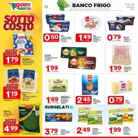 Volantino Quick Sisa Pagina 4: Orogel Fagiolini €2,49, Orogel broccoli a rosette/zucca a cubetti €1,99