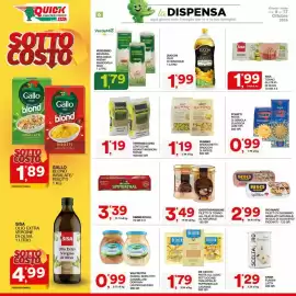 Volantino Quick Sisa Pagina 6: Gusto&Passione filetti di tonno all'olio di oliva/al naturale €3,49