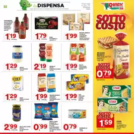 Volantino Quick Sisa Pagina 7: Mulino Bianco Cracker €1,99, Amica chips €0,99