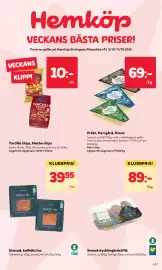 MatArket reklamblad Sida 1