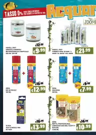 Volantino Zoomiguana Pagina 10: Tetra test strisce 7in1 €13,99, Askoll Diet Granulo Marino/Microgranulo Tropicale €9,99