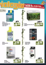Volantino Zoomiguana Pagina 11: Tetra Crystalwater €7,49, Amtra aeratore mouse 2 €10,99