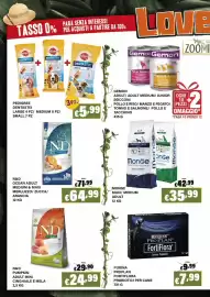 Volantino Zoomiguana Pagina 4: Purina Pro Plan Fortiflora Canine Probiotic €7,99, N&D Ocean Adult Medium & Maxi €64,99