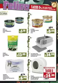 Volantino Zoomiguana Pagina 7: Purina Pro Plan Fortiflora probiotici per gatto €6,99, Croci lettiera easy clean €13,99