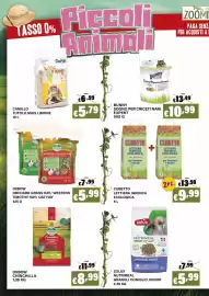 Volantino Zoomiguana Pagina 8: Zolux Nutrimeal Granuli Coniglio Junior €5,99, Oxbow chinchilla essentials €8,99