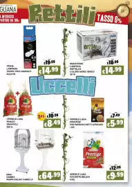 Volantino Zoomiguana Pagina 9: GASTORE DEGLI ANIMALI GUANA A INTERESSI PARTIRE DA 100€ NW N Rettili TASSO 0% } TRIXIE REPT