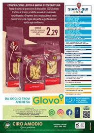 Volantino Ciro Amodio Pagina 12: Pasta di gragnano igp trafileta al bronzo €2,29