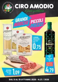 Volantino Ciro Amodio Pagina 1: Basso olio extra vergine di oliva €4,79