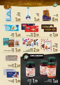 Volantino Ciro Amodio Pagina 10: Kellogg's barrette di cereali €2,59, Lindt tavolaletta di cioccolato latte/fondente €1,99