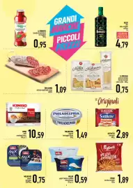 Volantino Ciro Amodio Pagina 3: La Molisana pasta di semola €0,75, Pizzoli we love extrafini €1,89