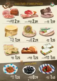 Volantino Ciro Amodio Pagina 4: Busti pecorino al pistacchio di bronte €2,29, Grana Padano dop nostra riserva all'etto €1,39