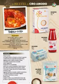 Volantino Ciro Amodio Pagina 6: le RICETTE di CIRO AMODIO CROANDDO J. Priso Cuoce in 16-18 misut riso ribe CIRO AMODIO riso