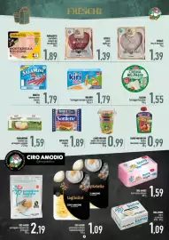 Volantino Ciro Amodio Pagina 8: Eccellè fesa di tacchino €1,39, Parmigiano reggiano dop grattugiato Cirio Amodio €2,19