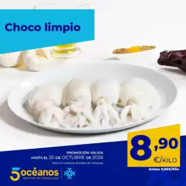 Catálogo 5 Océanos Página 5: Promocion valida €8,90