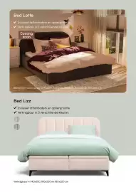 Leen Bakker folder Pagina 15: Bed Lizz, Bed Lotte