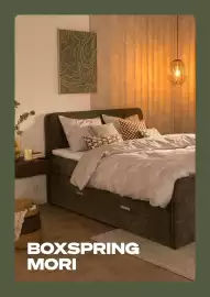Leen Bakker folder Pagina 5: Boxspring Mori