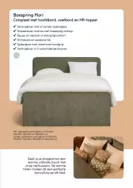 Leen Bakker folder Pagina 6: Boxspring Mori