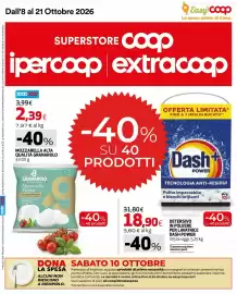 Volantino Extracoop Pagina 1: I PREZZI DEI PRODOTTI CONTRASSEGNATI CON SOCIOoop SONO RISERVATI AI SOCI COOP ALLEANZA 3.0 |
