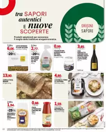 Volantino Extracoop Pagina 10: Zucchérini montanari all'anice tattini €2,77, Garganelli romagnoli gialli Granarolo €1,94