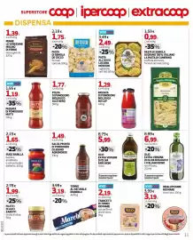 Volantino Extracoop Pagina 11: Pasta all'uovo Luciana Mosconi €2,49, Polpa di pomodoro biologico Alce Nero €1,77