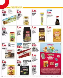 Volantino Extracoop Pagina 12: Caffè Gusto di Napoli Kimbo €6,49, Caffè Intermezzo Segafredo €10,99