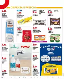 Volantino Extracoop Pagina 14: Pavesini Pavesi originali €1,89, Cioccolato fondente extra Emilia Zàini €9,90