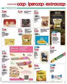 Volantino Extracoop Pagina 15: Pasta ripiena antica bottega Fini €1,99, Torta pronta le soffici cameo cioccolato €3,29